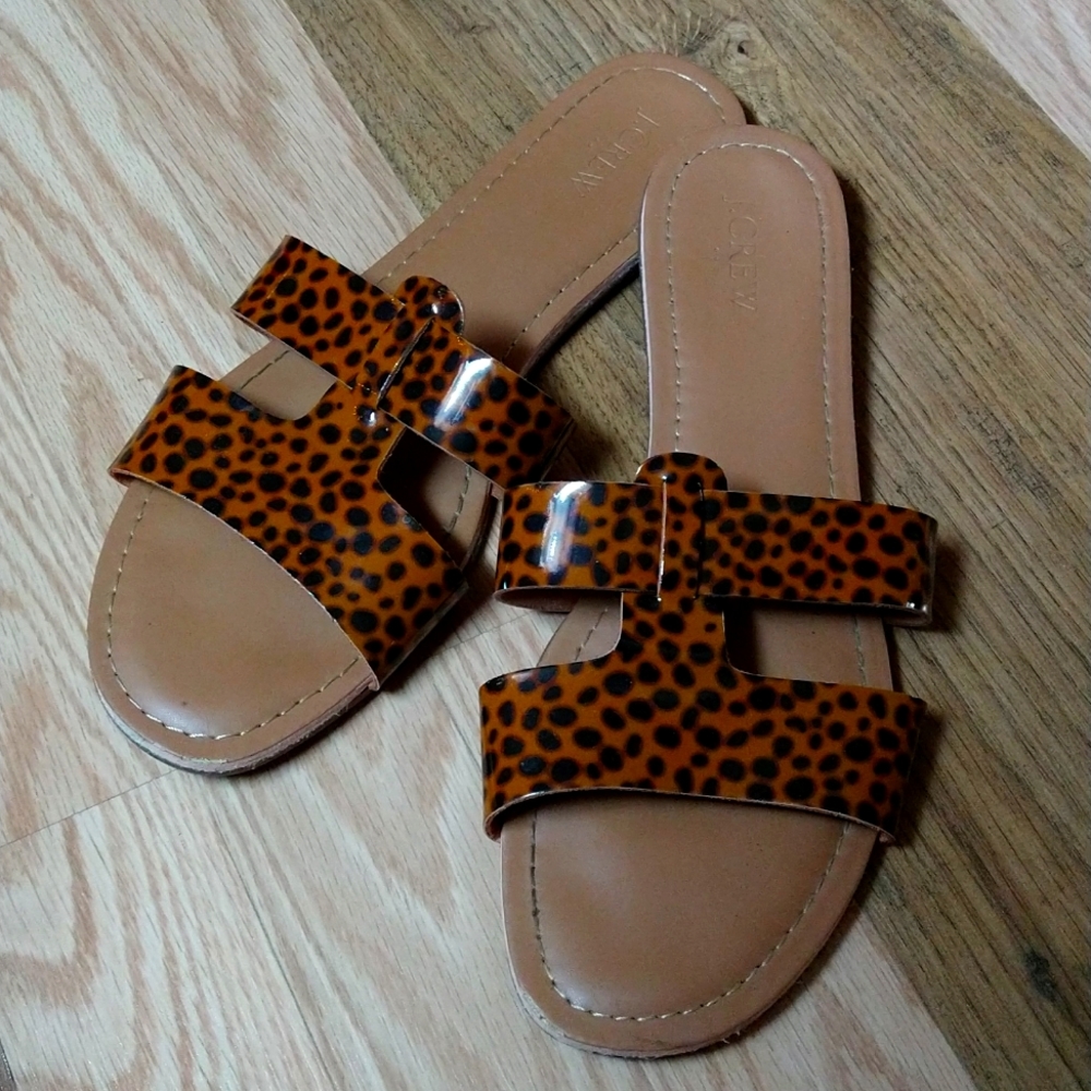 J. Crew sandals